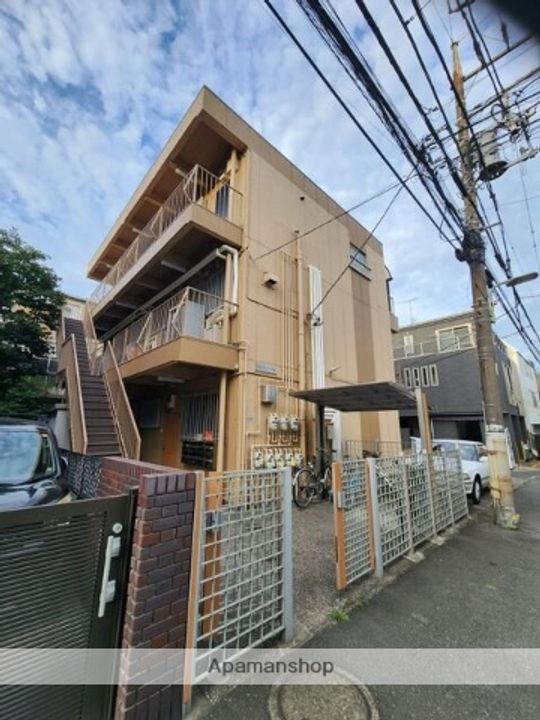 SUNBELTY大森の外観