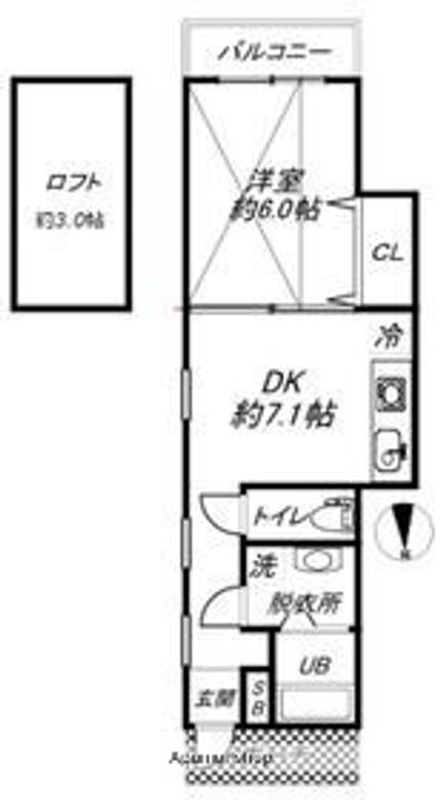 リコ・プアラニの間取り