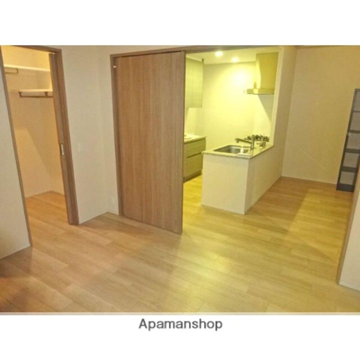 ザ・プレミアスカイ品川中延の居間