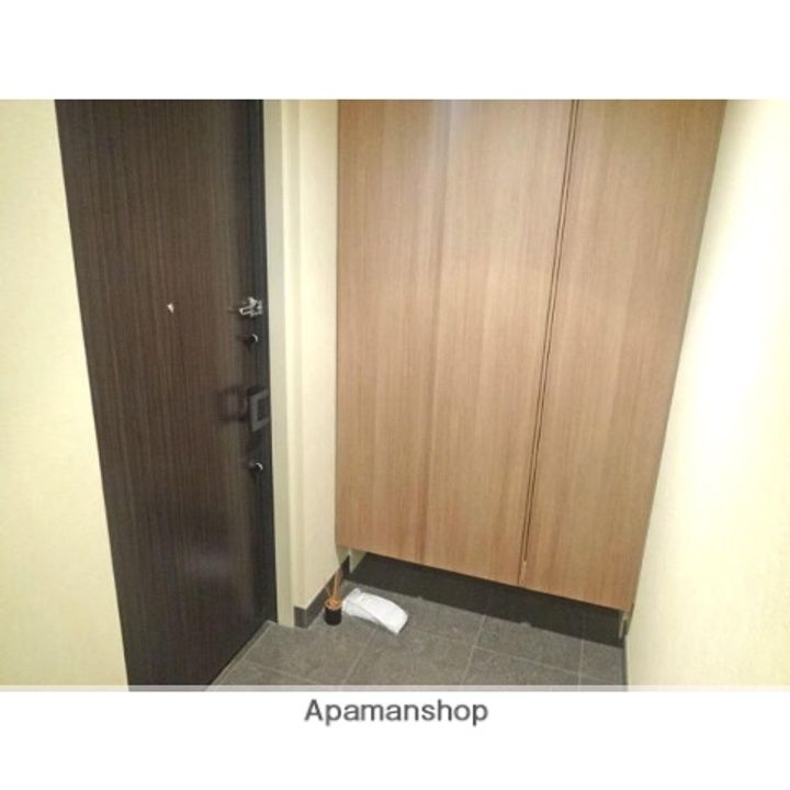 ザ・プレミアスカイ品川中延の玄関