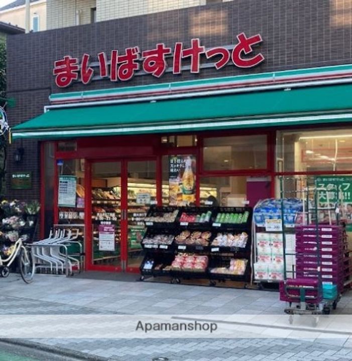 ザ・プレミアスカイ品川中延の周辺