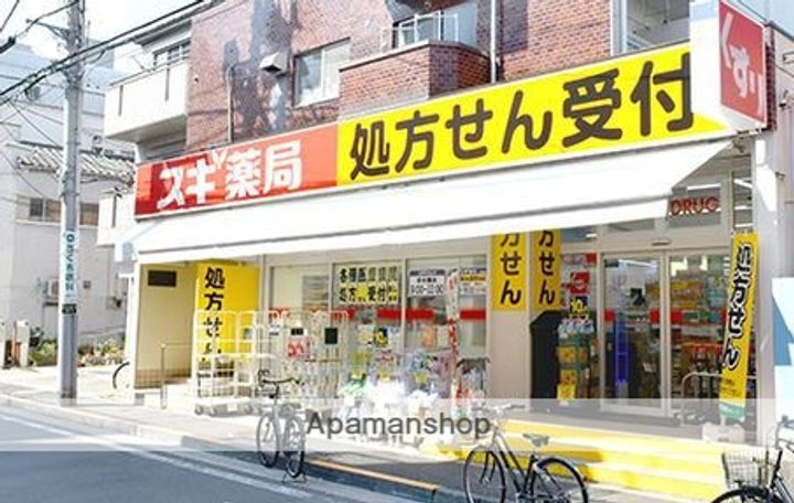 ザ・プレミアスカイ品川中延の周辺
