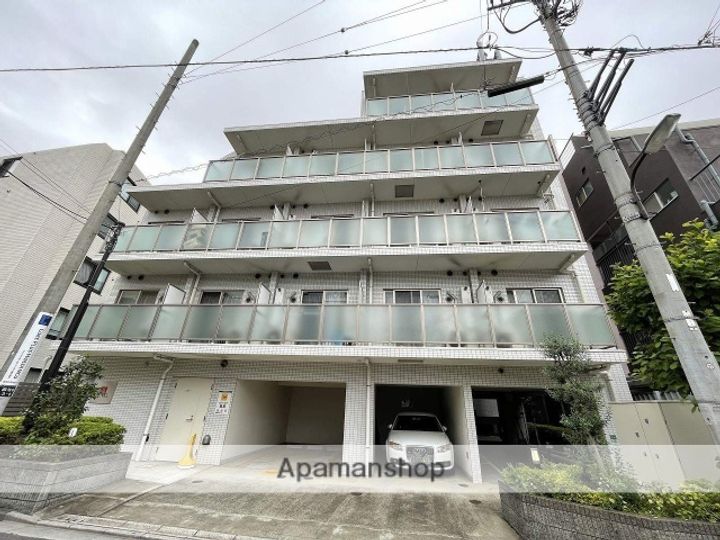 東京都豊島区西池袋3丁目の賃貸マンションの外観
