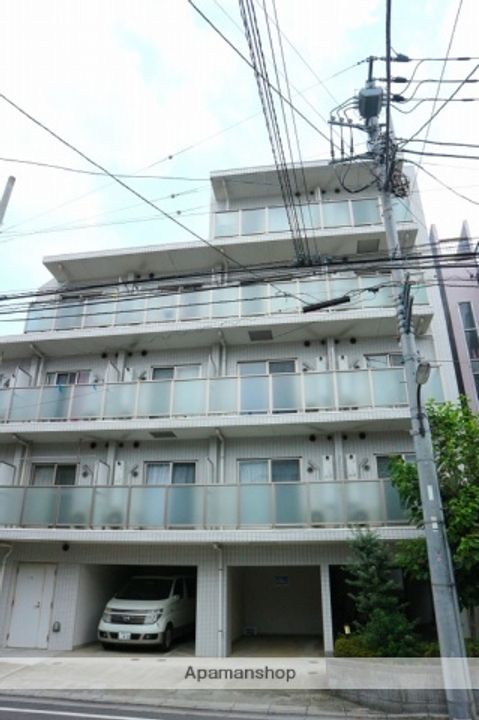 東京都豊島区西池袋3丁目の賃貸マンションの外観