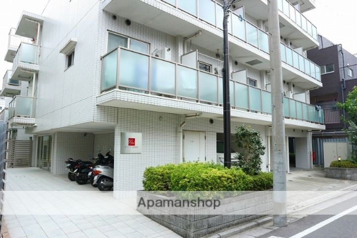 東京都豊島区西池袋3丁目の賃貸マンションの外観