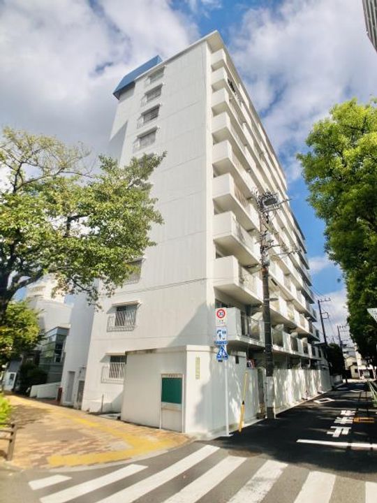 東建小石川マンションの外観