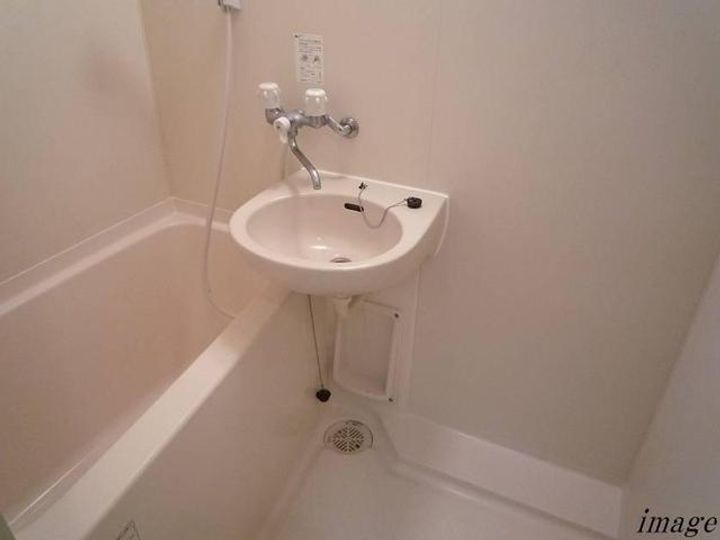 東京都文京区大塚3丁目の賃貸マンションの風呂