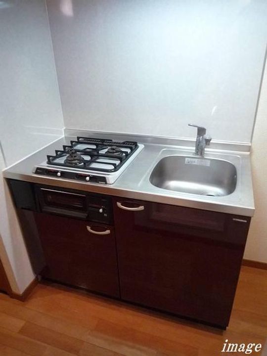 東京都文京区大塚3丁目の賃貸マンションのキッチン