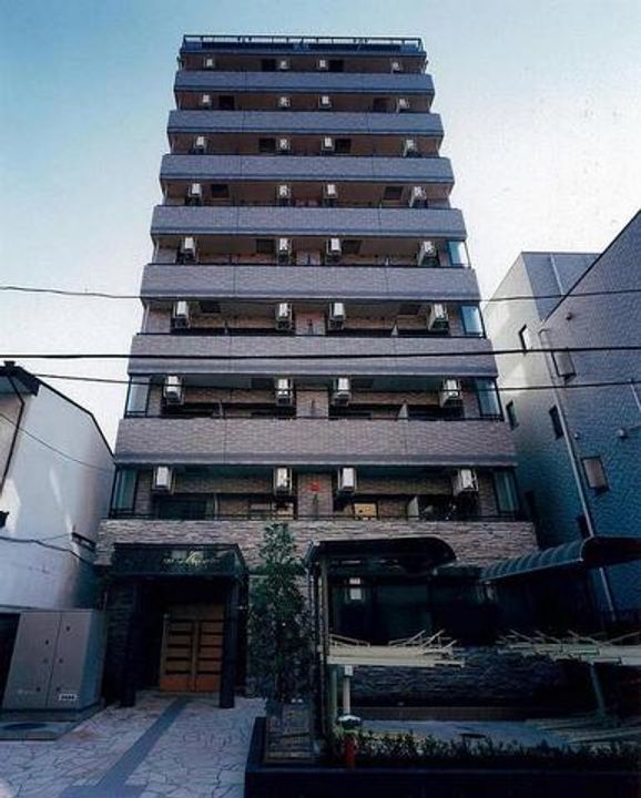 東京都文京区大塚3丁目の賃貸マンションの外観