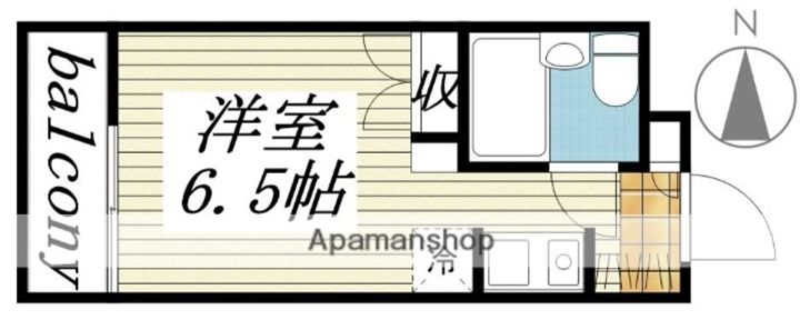 ピアニシオン ブローニュ クレストの間取り