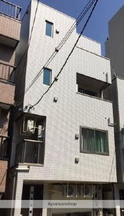東京都台東区入谷2丁目の賃貸マンションの外観
