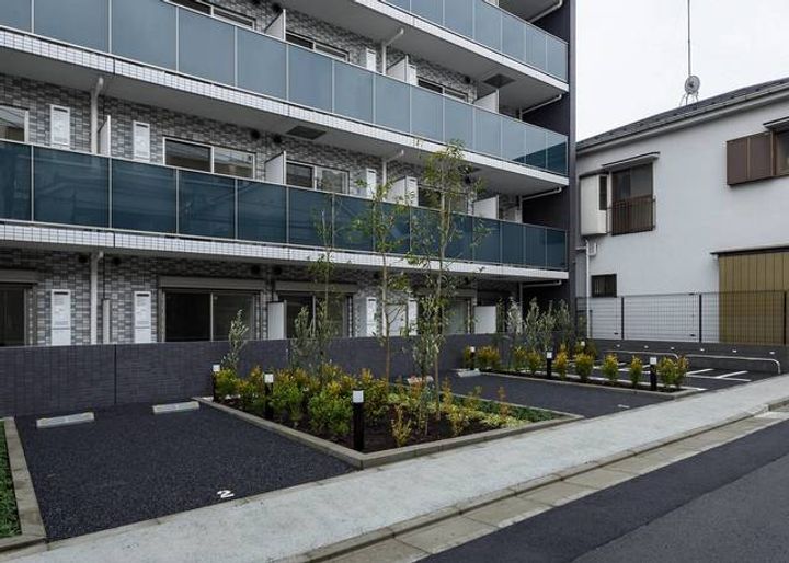 東京都板橋区板橋4丁目の賃貸マンションの内装