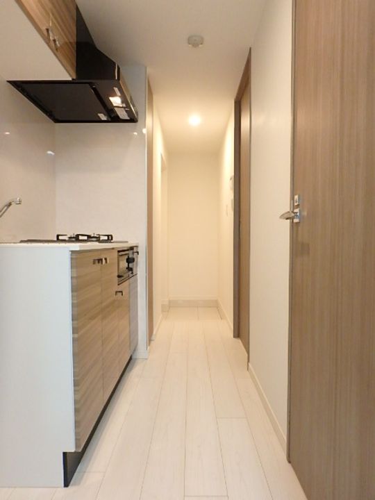 東京都板橋区板橋4丁目の賃貸マンションの玄関