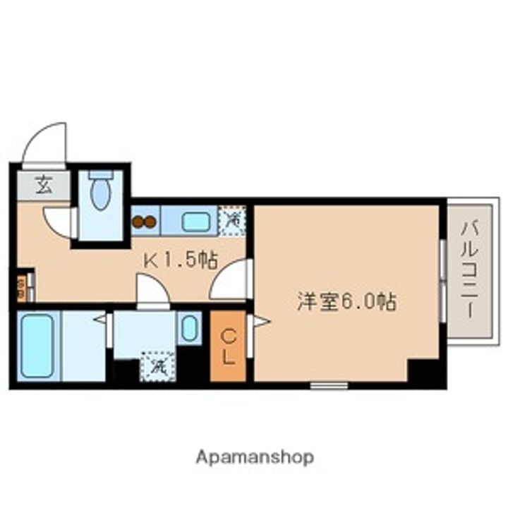 TI.レガーロの間取り