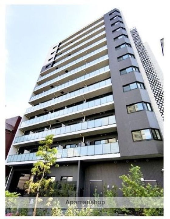 東京都板橋区志村1丁目の賃貸マンションの外観