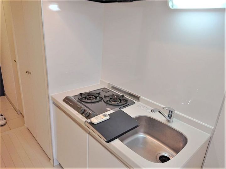 東京都板橋区板橋2丁目の賃貸マンションのキッチン