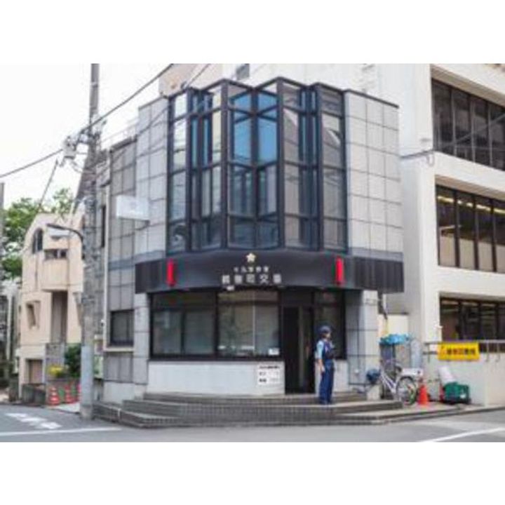 キャップス早稲田の周辺