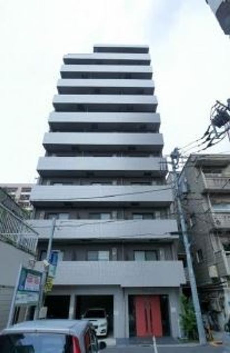 東京都板橋区宮本町の賃貸マンションの外観