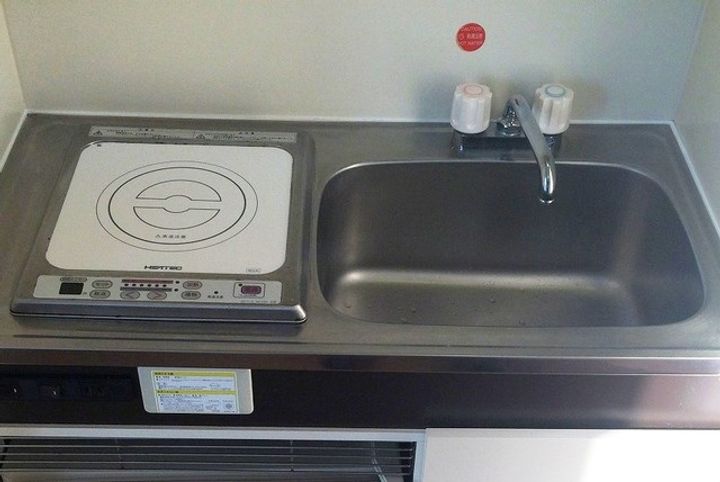 東京都北区王子3丁目の賃貸マンションのキッチン