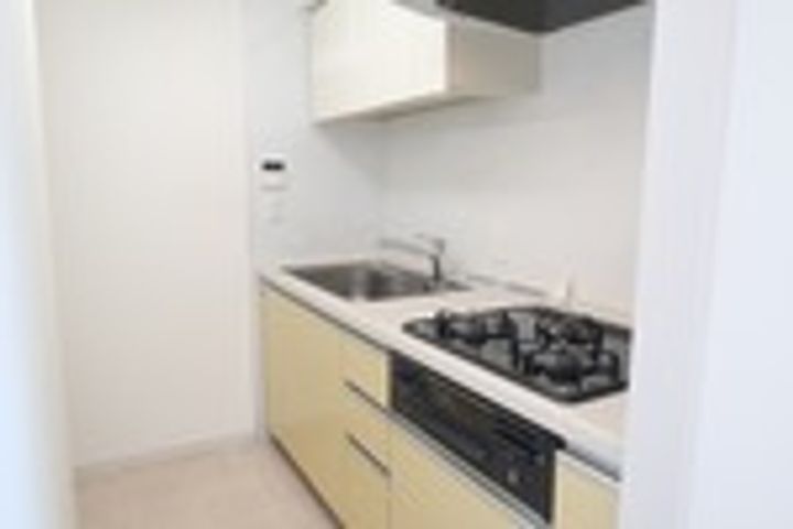 東京都文京区千石2丁目の賃貸マンションのキッチン