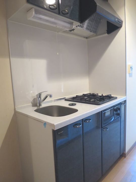 東京都豊島区北大塚1丁目の賃貸マンションのキッチン