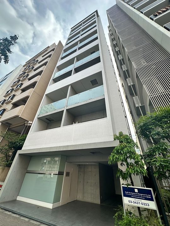 東京都文京区音羽1丁目の賃貸マンションの外観