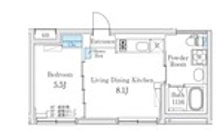 東京都豊島区池袋3丁目の賃貸マンションの間取り