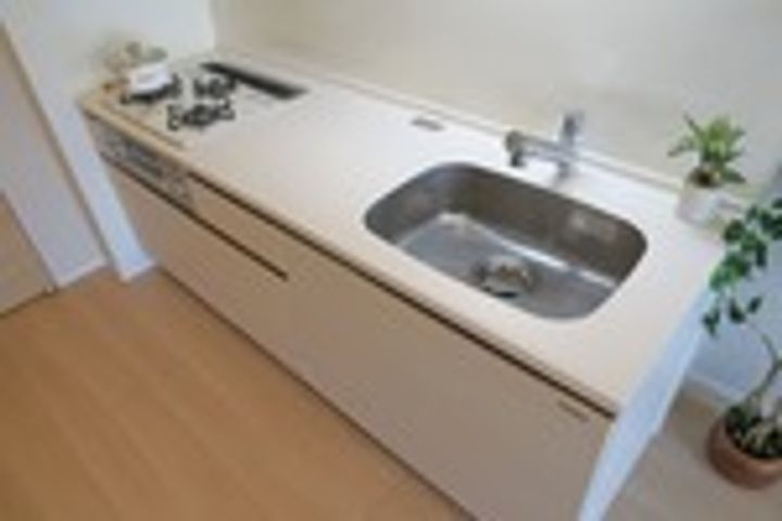 東京都台東区上野桜木1丁目の賃貸マンションのキッチン