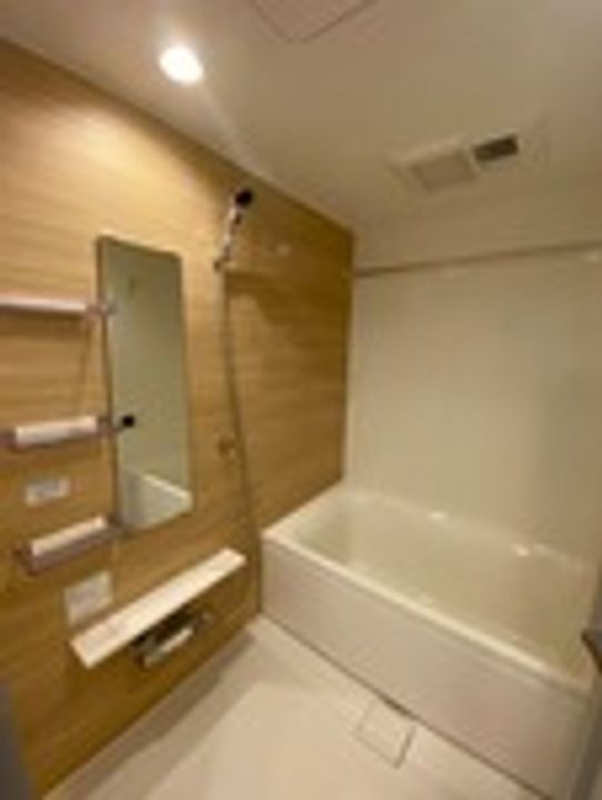 東京都台東区上野桜木1丁目の賃貸マンションの風呂
