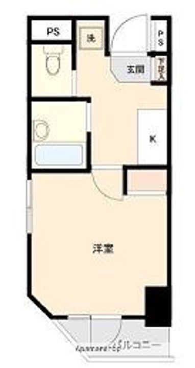 東京都文京区本郷5丁目の賃貸マンションの間取り