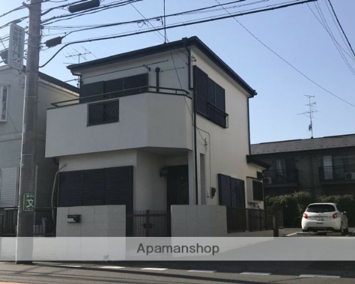 千葉県柏市布施(一戸建)の賃貸物件の外観