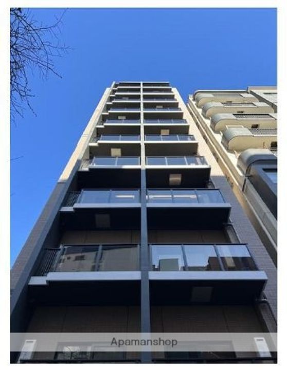 東京都豊島区北大塚2丁目の賃貸マンションの外観