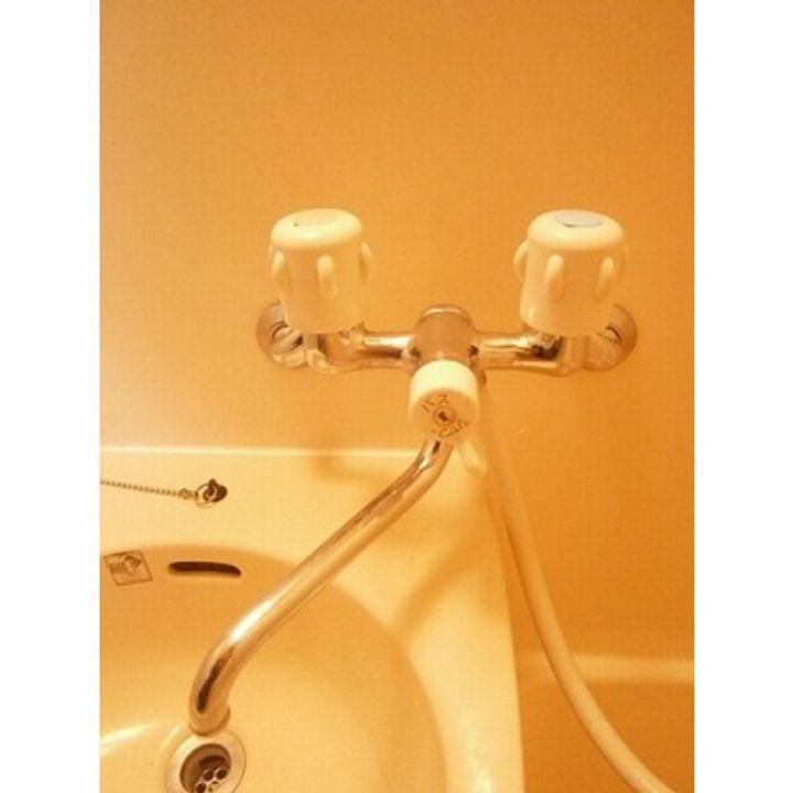 東京都荒川区東日暮里2丁目の賃貸アパートの風呂