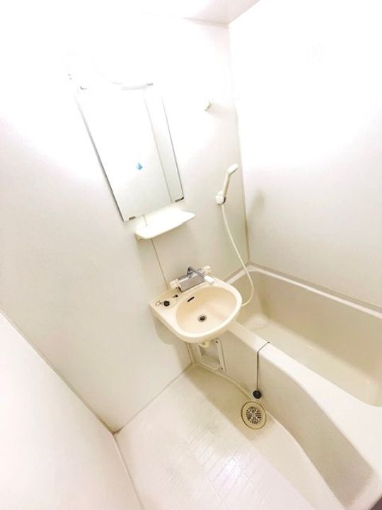 東京都文京区湯島2丁目の賃貸マンションの風呂