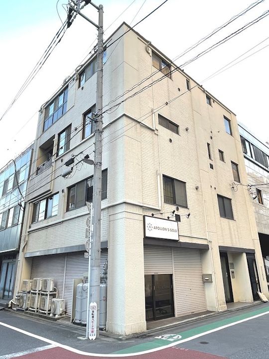 東京都文京区湯島2丁目の賃貸マンションの外観