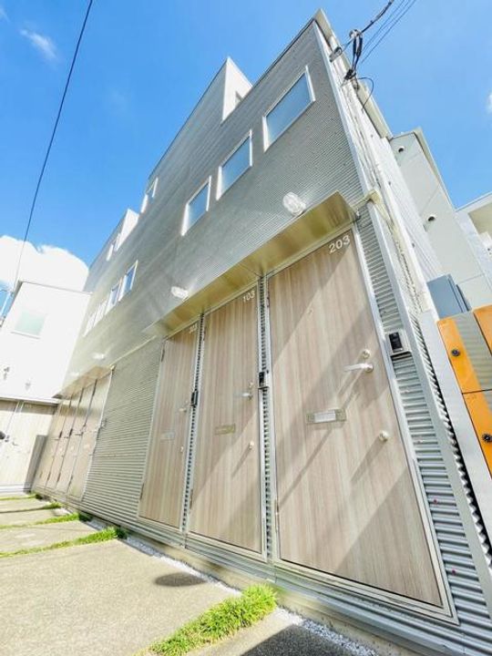 東京都豊島区池袋本町1丁目の賃貸アパートの外観