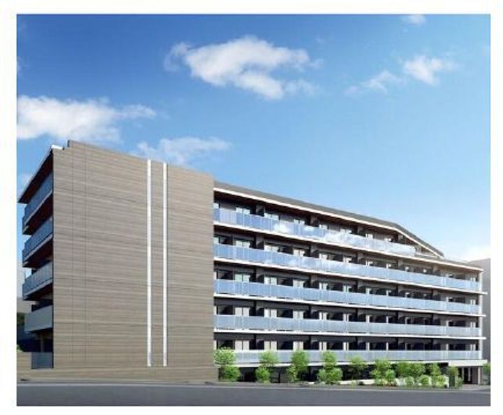 東京都文京区関口3丁目の賃貸マンションの外観