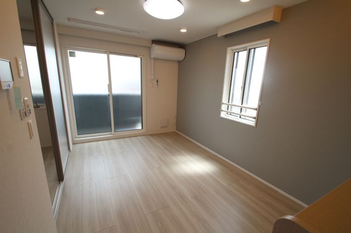 セレスティア千住元町の居間