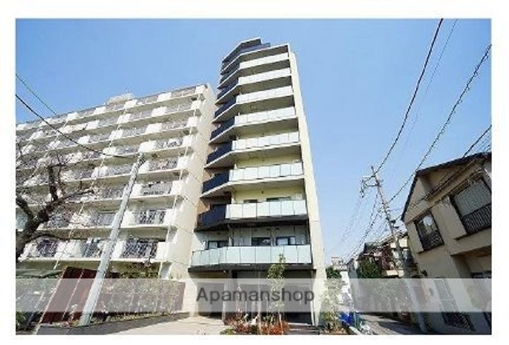 東京都荒川区荒川7丁目の賃貸マンションの外観