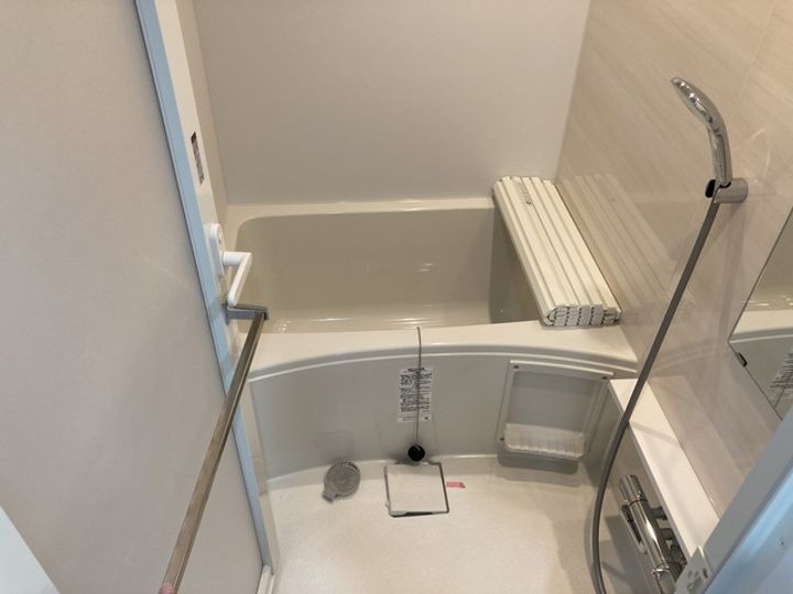 東京都台東区入谷2丁目の賃貸マンションの風呂