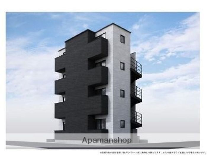 東京都台東区元浅草1丁目の賃貸アパートの外観