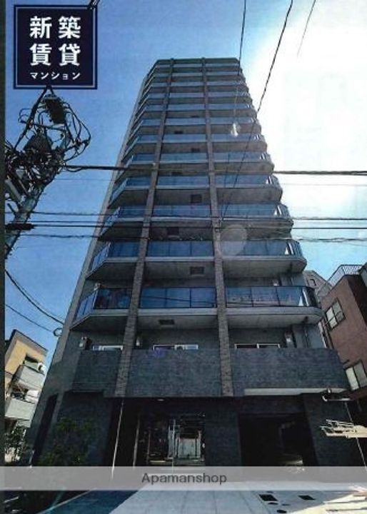 GRANPASEO浅草入谷の外観