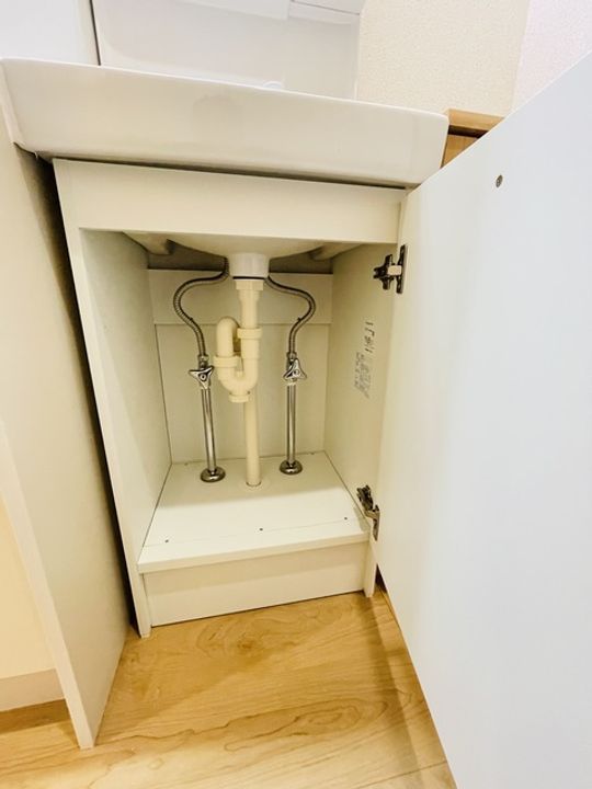 東京都板橋区蓮根1丁目の賃貸アパートの内装