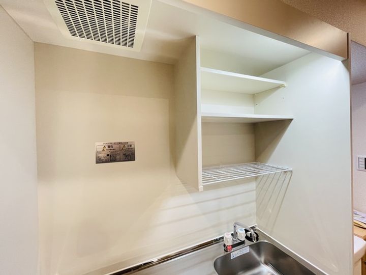 東京都板橋区蓮根1丁目の賃貸アパートの内装