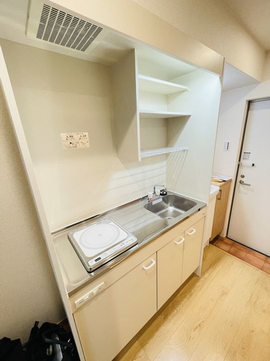 東京都板橋区蓮根1丁目の賃貸アパートの内装