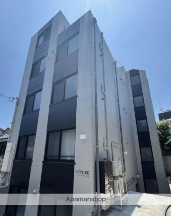 東京都豊島区駒込7丁目の賃貸マンションの外観