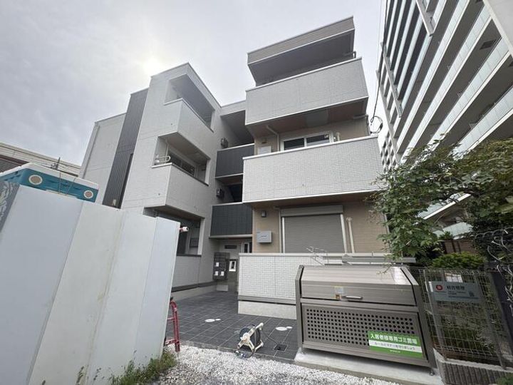 セレスティア扇Vの外観