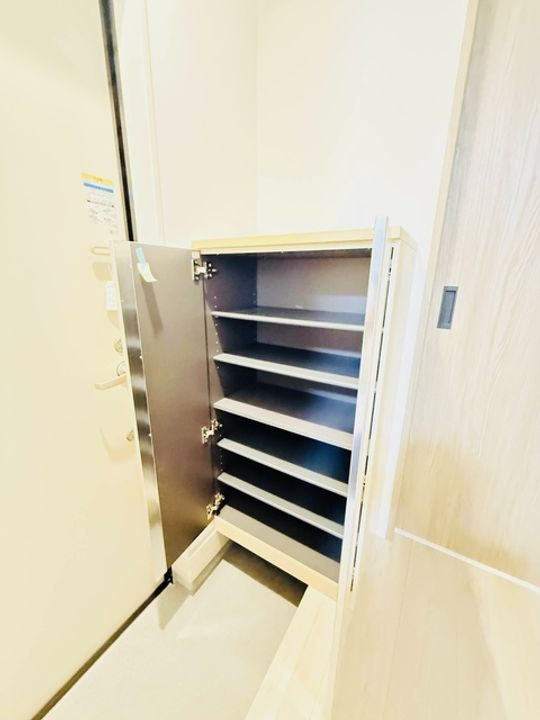 東京都荒川区荒川3丁目の賃貸アパートの内装