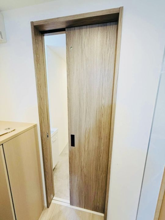 東京都荒川区荒川3丁目の賃貸アパートの内装