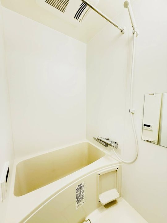 東京都荒川区荒川3丁目の賃貸アパートの風呂